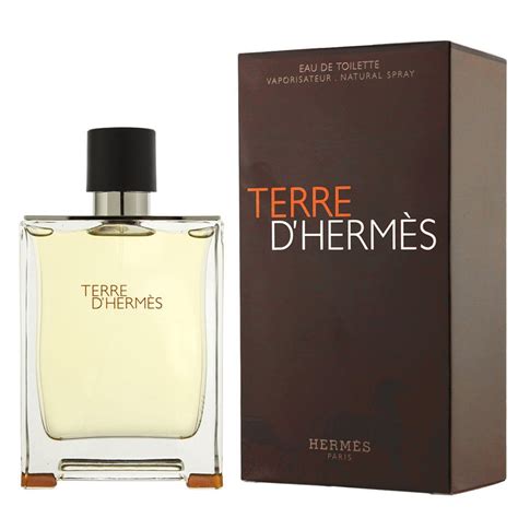 hermes terre homme men eau de toilette|terre d hermes 200ml.